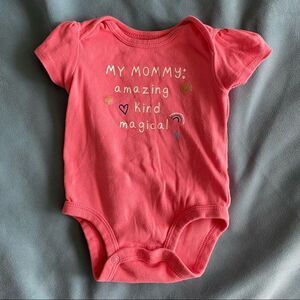 4/$20 Carter’s Onesie